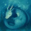 水の中で眠っているドラゴンの夢