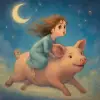追いかけてくる豚に乗る夢