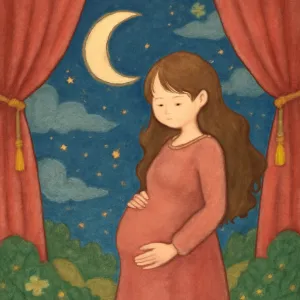 ドラマに出演し妊娠発覚