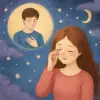 恋人を思って泣く