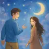 夫婦の一方が前に立ち、後からついて来るように手招きする夢