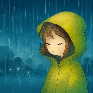 長雨が降る夢