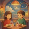友達とレストランに行く夢