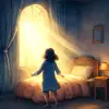 強い光が部屋の中に差し込む夢