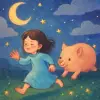 豚に追われる夢