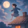 屋根の上から飛び降りる夢