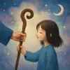 杖を贈られたり、拾ったりする夢