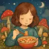 きのこスープを食べる夢