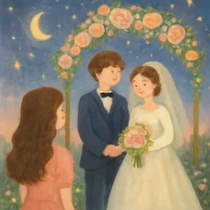 友達の結婚式に出席する夢