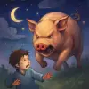 子牛ほどの豚が人間に襲いかかる夢