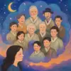 先祖がたくさん集まっている夢