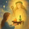 神に供物をささげる夢