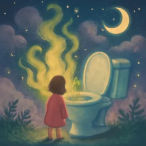 トイレの臭いがひどかった夢