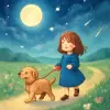 犬を連れて歩いている夢