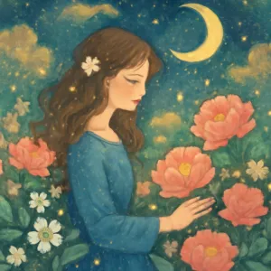 花を見た夢