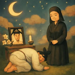 상주에게 절을 받은 꿈