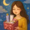 化粧品をプレゼントした夢