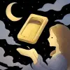 金でできた硯を贈られる夢