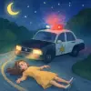 警察車に轢かれて死ぬ夢