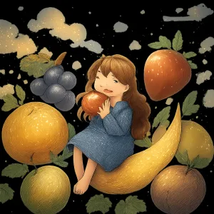 果物をよく食べる夢