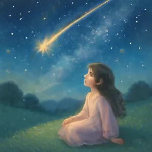 流れ星を見た夢