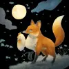 きつねが鶏をくわえている夢
