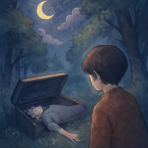 死体を外に捨てる夢