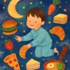 食べ物にこだわらずに何でも食べる夢