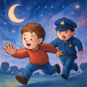 警察に連行されそうになって逃げる夢