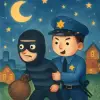 警察官が強盗を逮捕する夢