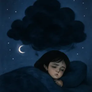 暗い夜の夢を見た