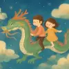 友達と一緒に龍に乗って登った夢