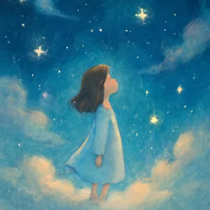 かすかに星が見えた夢