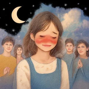 人前で顔が赤くなる夢