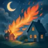 他の家から火が自分の家に移っている夢