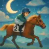 自分が競馬騎手になって走る夢