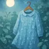 露に濡れた服の夢
