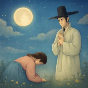 상주에게 절을 받은 꿈