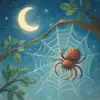 クモが糸を紡いでいる夢