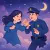 警察官と喧嘩する夢