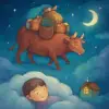 牛の背に荷物をたくさん積んで家に帰る夢