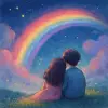 恋人と一緒に虹を見た夢