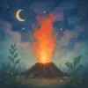 土の中から火が噴き出す夢