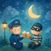 警察と泥棒が一緒にお酒を飲んでいるのを見た夢