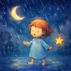 土砂降りの雨が降っているのに傘がなくて雨に濡れる夢