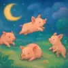 庭で遊んでいた豚たちが散り散りになっている夢