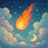 雲の中から火の玉が落ちる夢