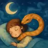 蛇が自分の首に巻きついて睨みつけている夢