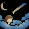 流れ星が消えていく夢