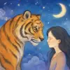 恋人が突然虎に変わる夢